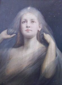 Per Aspera by Gabriel Cornelius Ritter von Max, hand-painted oil painting reproduction
