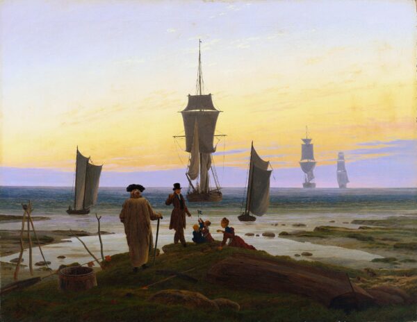 Periods of Life by Caspar David Friedrich, hand-painted oil painting reproduction