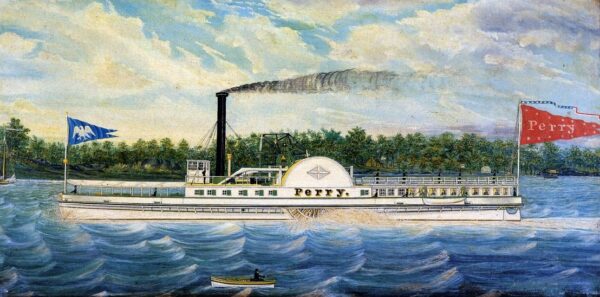 Perry by James Bard, hand-painted oil painting reproduction