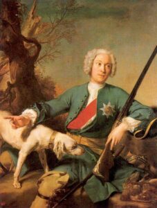 Peter the Great by Jean-Marc Nattier, hand-painted oil painting reproduction