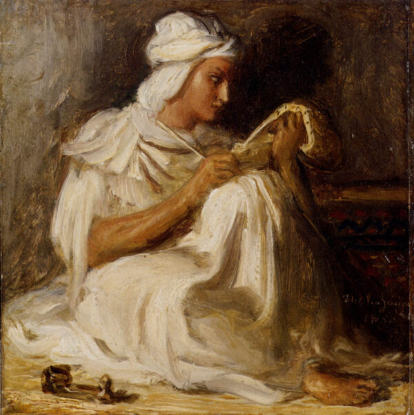 Petit Taleb by Théodore Chassériau, hand-painted oil painting reproduction