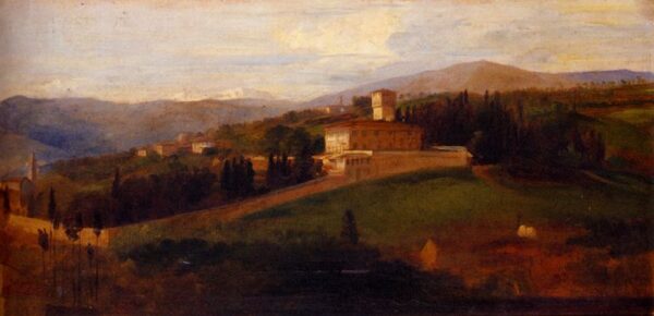 Petraia by George Frederic Watts, hand-painted oil painting reproduction