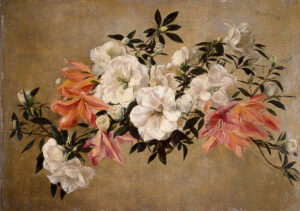 Petunias by Henri Fantin-Latour, hand-painted oil painting reproduction