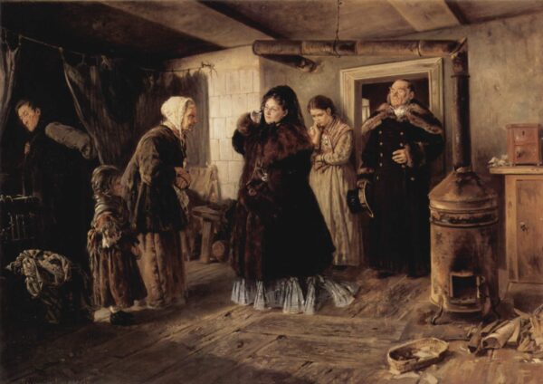 Philantropists by Vladimir Makovsky, hand-painted oil painting reproduction