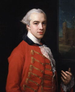 Philip Metcalfe by Pompeo Batoni, hand-painted oil painting reproduction