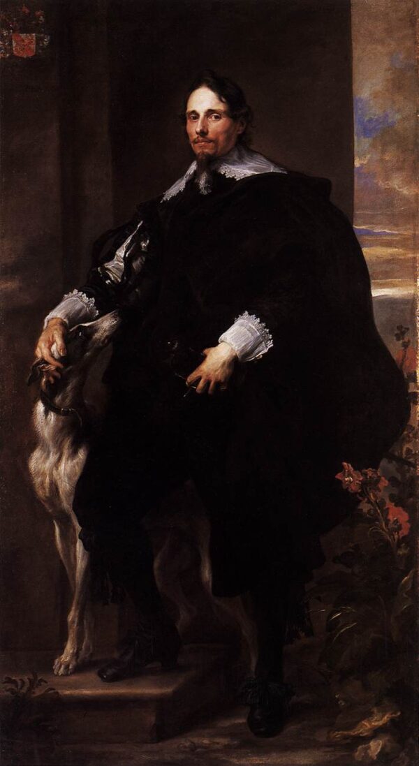 Philippe Le Roy by Sir Anthony van Dyck, hand-painted oil painting reproduction
