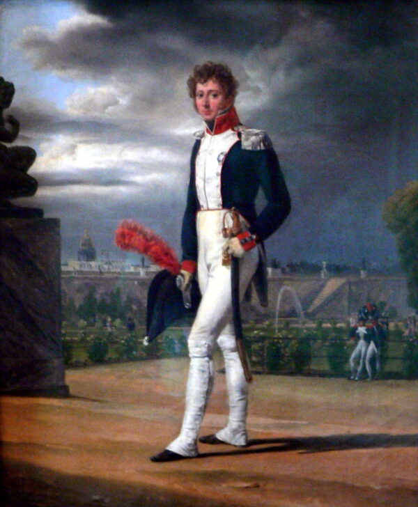 Philippe Lenoir by Horace Vernet, hand-painted oil painting reproduction