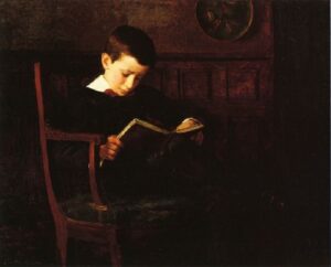 Phillip Van Ingen by Cecilia Beaux, hand-painted oil painting reproduction