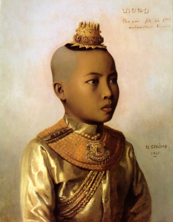 Pho Xai by Jean-Léon Gérôme, hand-painted oil painting reproduction
