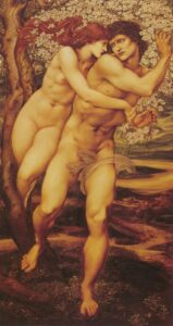 Phyllis by Edward Burne-Jones, hand-painted oil painting reproduction