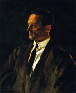 Piatt Andrew by Cecilia Beaux, hand-painted oil painting reproduction