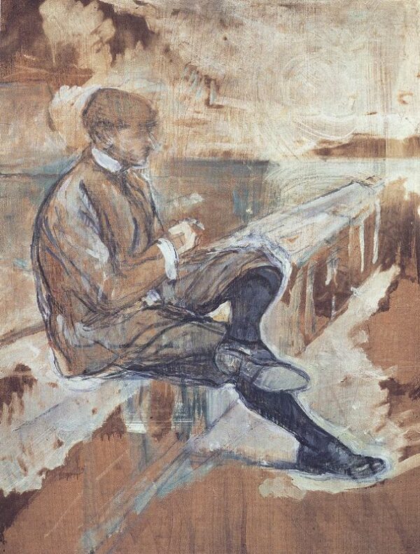 Picture of Louis Bougle by Toulouse-Lautrec, hand-painted oil painting reproduction