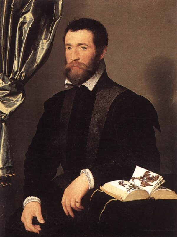 Pierre Quthe by François Clouet, hand-painted oil painting reproduction