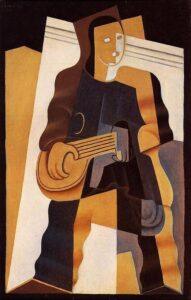 Pierrot by Juan Gris, hand-painted oil painting reproduction