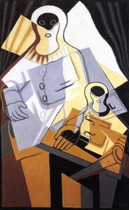 Pierrot II by Juan Gris, hand-painted oil painting reproduction