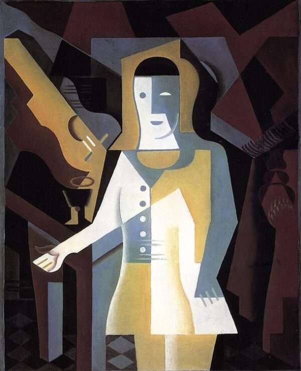 Pierrot III by Juan Gris, hand-painted oil painting reproduction