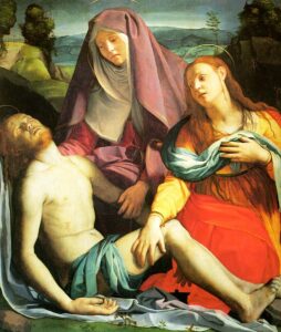 Pieta by Agnolo Bronzino, hand-painted oil painting reproduction