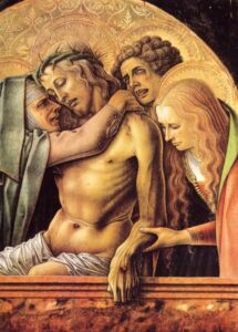 Pieta by Carlo Crivelli, hand-painted oil painting reproduction