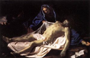 Pieta by Charles Le Brun, hand-painted oil painting reproduction