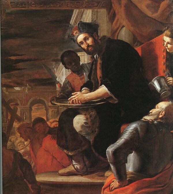 Pilate Washing his Hands by Mattia Preti, hand-painted oil reproduction