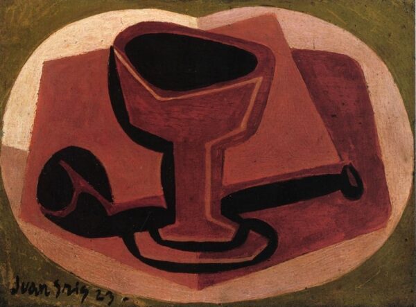 Pipe and Glass by Juan Gris, hand-painted oil painting reproduction