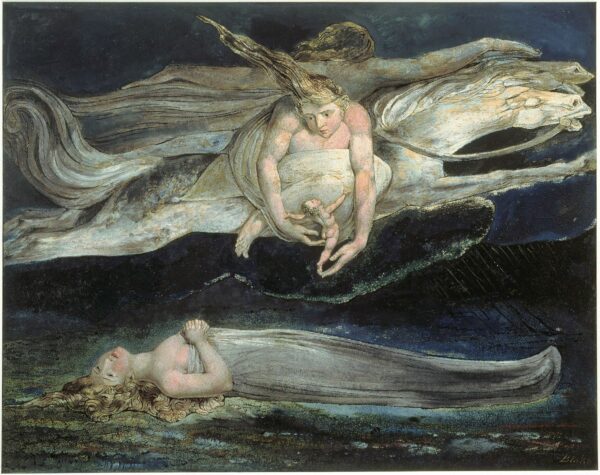 Pity by William Blake, hand-painted oil painting reproduction