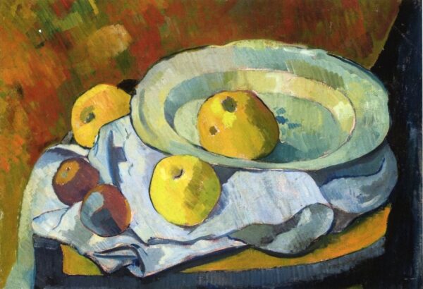 Plate of Apples by Paul Sérusier, hand-painted oil painting reproduction