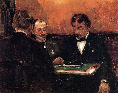 Playing by Floris Arntzenius, hand-painted oil reproduction