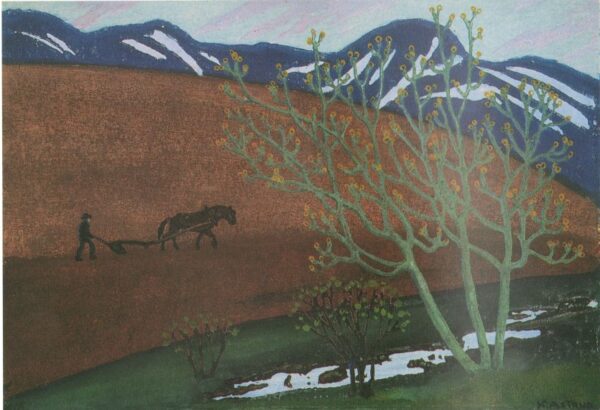 Plognatten by Nikolai Astrup, hand-painted oil painting reproduction