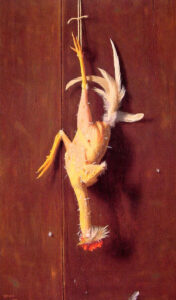 Plucked Clean by William Michael Harnett, hand-painted oil painting reproduction