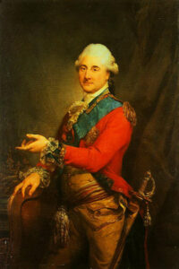 Portrait of Stanislaus Augustus Poniatowski King of Poland by Marcello Bacciarelli, hand-painted oil painting reproduction