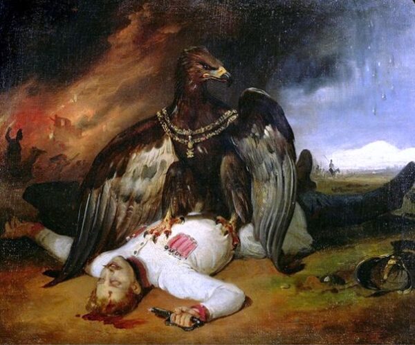 Polish Prometheus by Horace Vernet, hand-painted oil painting reproduction