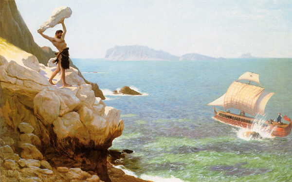 Polyphemus by Jean-Léon Gérôme, hand-painted oil reproduction