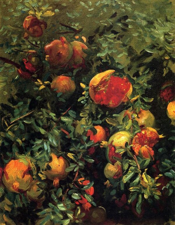 Pomegranates by John Singer Sargent, hand-painted oil painting reproduction
