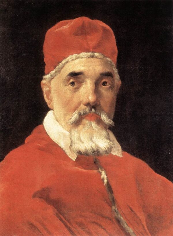 Pope Urban VIII by Gian Lorenzo Bernini, hand-painted oil painting reproduction