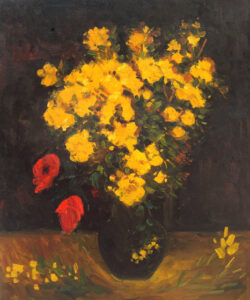 Poppy Flowers by Vincent van Gogh, hand-painted oil painting reproduction