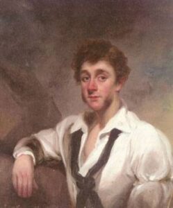 Portrait Of A Gentleman by George Chinnery, hand-painted oil painting reproduction