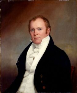 Portrait Of A Gentleman by John Neagle, hand-painted oil painting reproduction