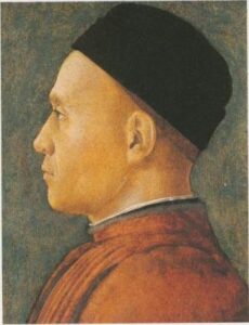 Portrait Of A Man by Andrea Mantegna, hand-painted oil painting reproduction
