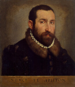 Portrait Of A Man by Giovanni Battista Moroni, hand-painted oil painting reproduction