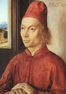 Portrait Of A Man by Dieric Bouts the Elder, hand-painted oil painting reproduction