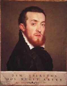 Portrait Of A Man II by Giovanni Battista Moroni, hand-painted oil painting reproduction
