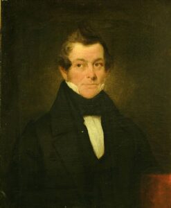 Portrait Of A Man In Coat by John Neagle, hand-painted oil painting reproduction
