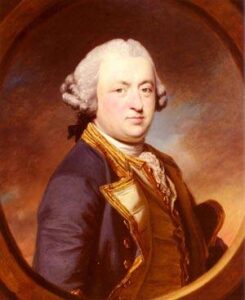 Portrait Of Admiral Thomas Craven by Francis Cotes, hand-painted oil painting reproduction