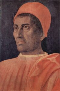 Portrait Of Carlo De Medici by Andrea Mantegna, hand-painted oil painting reproduction