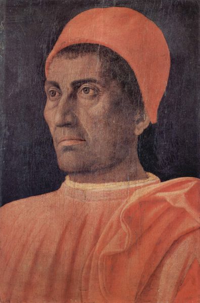 Portrait Of Carlo De Medici by Andrea Mantegna, hand-painted oil reproduction
