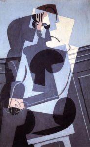 Portrait Of Josette Gris by Juan Gris, hand-painted oil painting reproduction