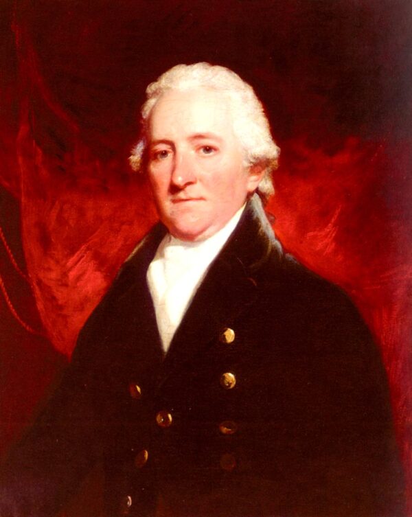 Portrait Of Samuel Brandram by John Hoppner, hand-painted oil painting reproduction