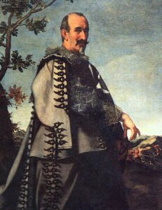Portrait of Ainolfo de’ Bardi by Carlo Dolci, hand-painted oil painting reproduction