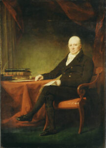 Portrait of Alexander Allan by Henry Raeburn, hand-painted oil painting reproduction